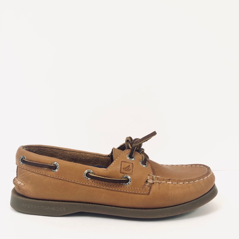 Sperry Top-Sider A/O 2 Eye Leather Boat Shoes
